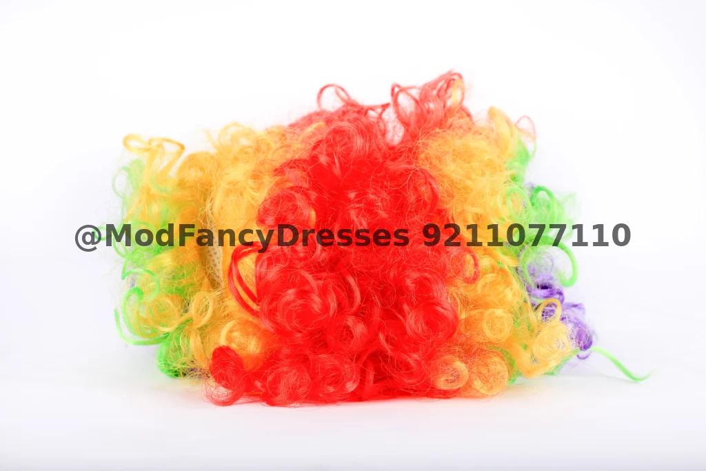 Multi Color Joker Wig Thumbnail