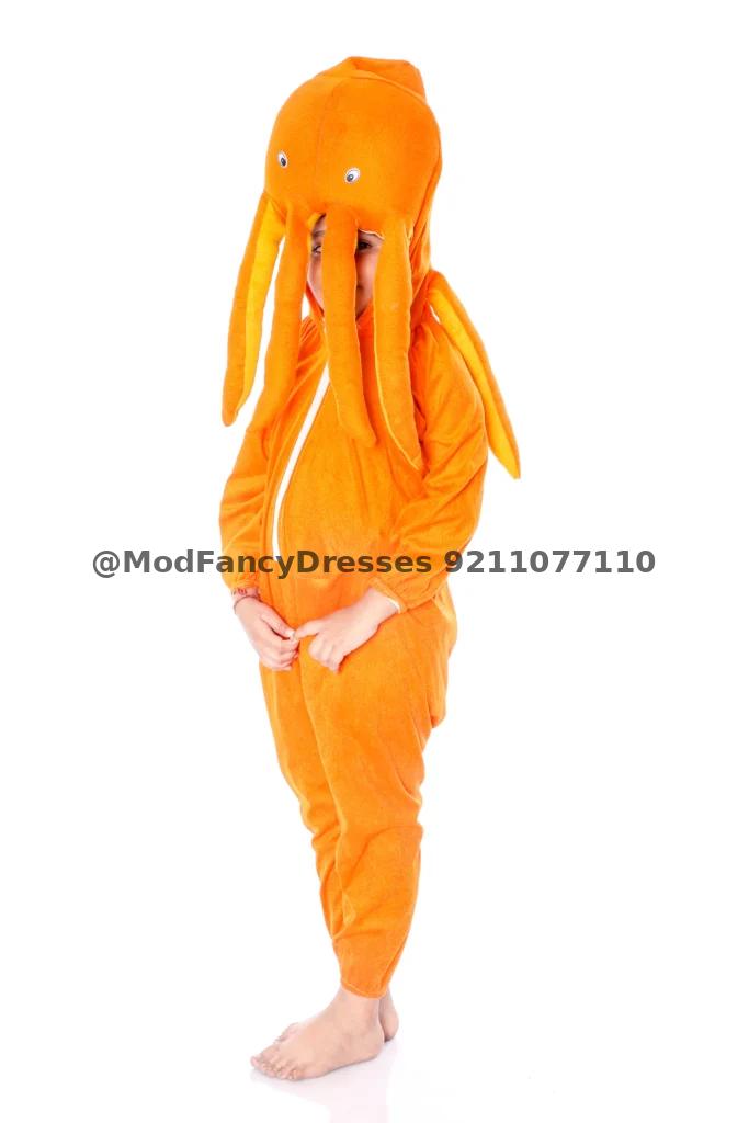 Octopus Animal Fancy Dress Thumbnail