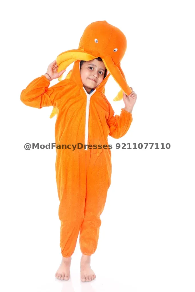Octopus Animal Fancy Dress