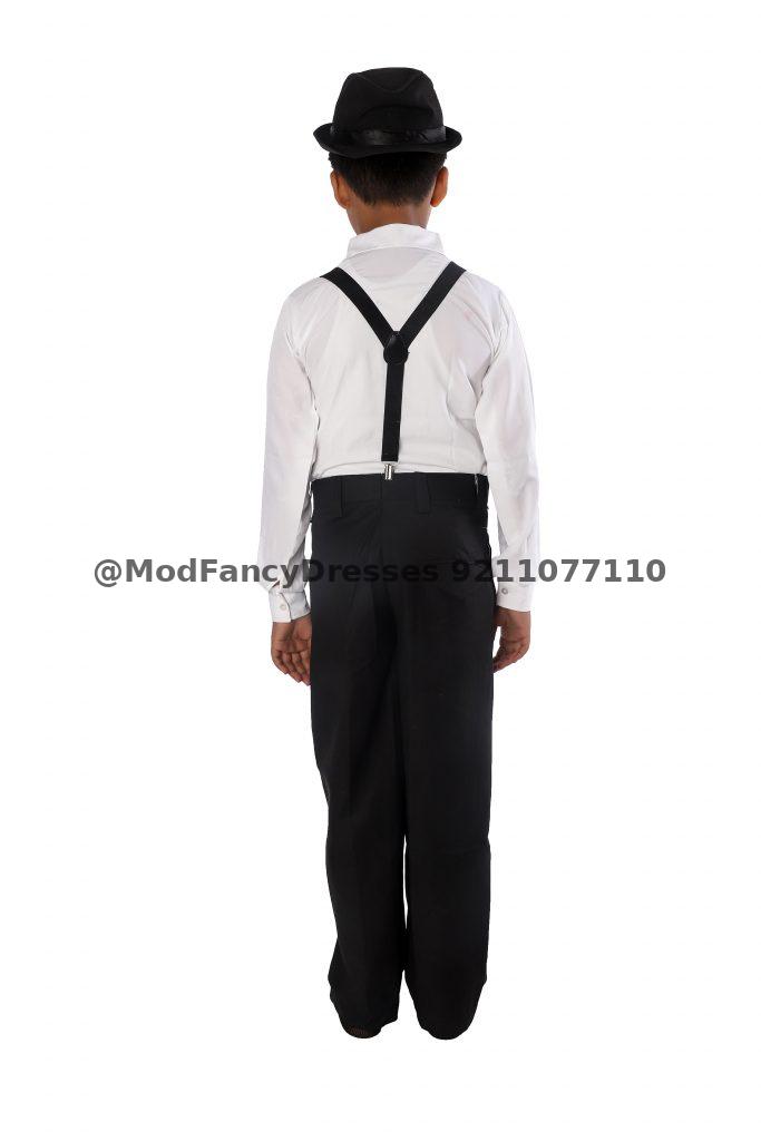 Pant Shirt And Gallace Western Dance Fancy Dress Costume Thumbnail