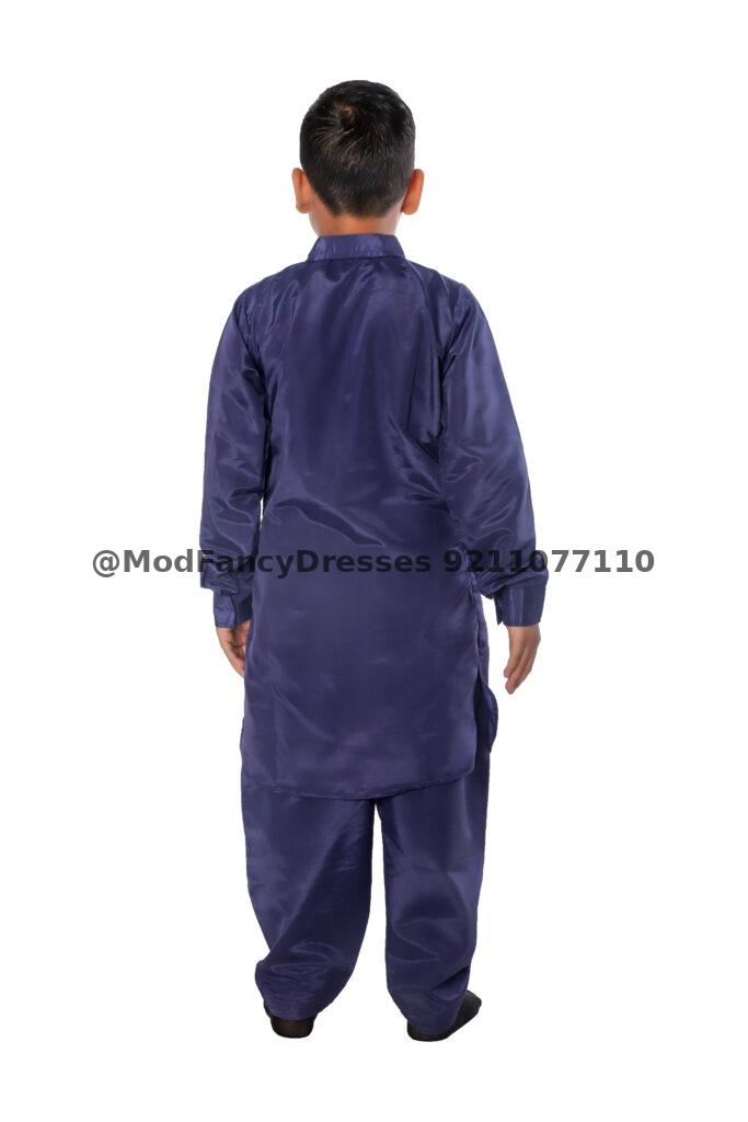 Pathani Suit Fancy Dress Costume For Boys Thumbnail