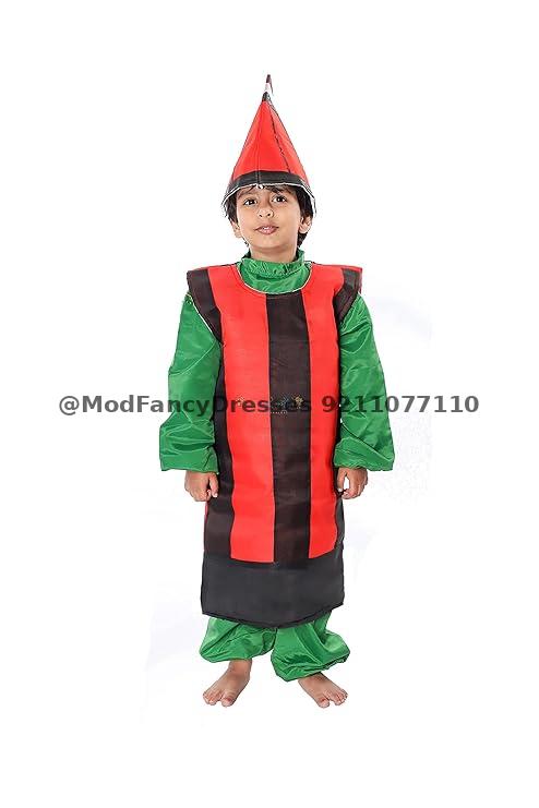 Pencil Fancy Dress Coostume For Kids Thumbnail