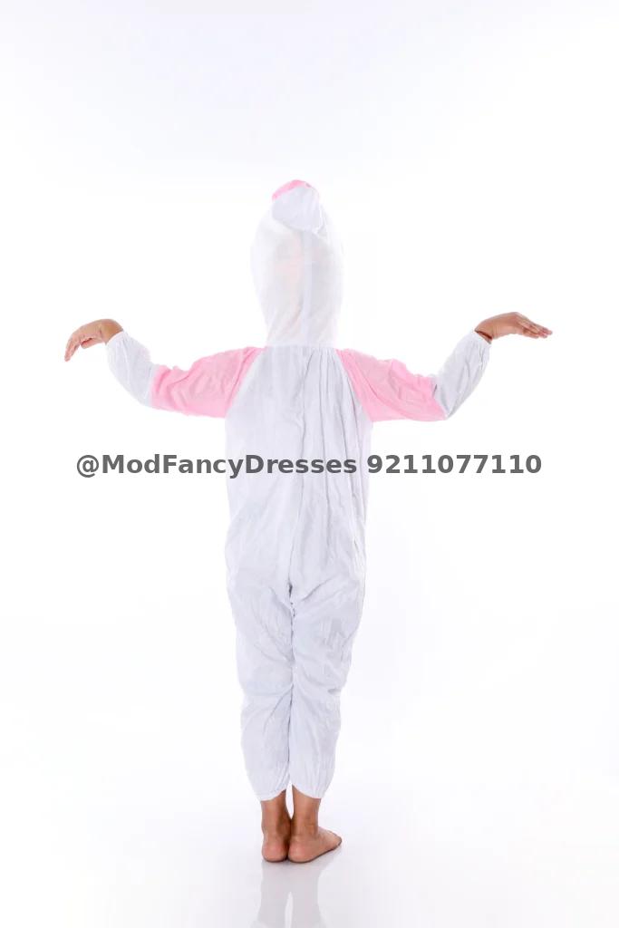 Pink Donald Duck Fancy Dress Costumes Thumbnail