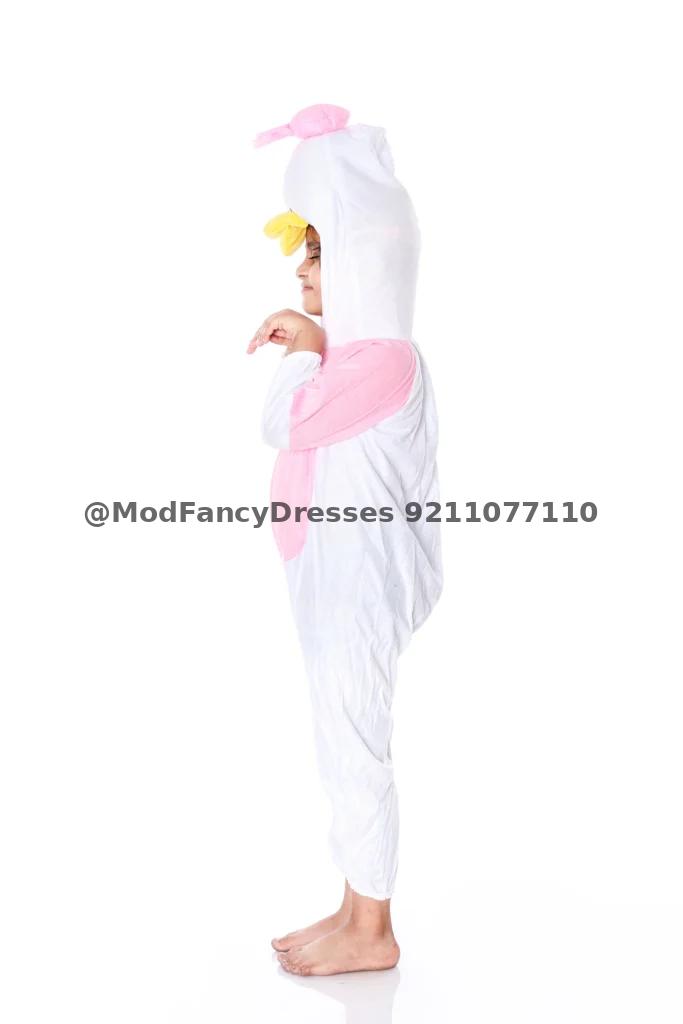 Pink Donald Duck Fancy Dress Costumes Thumbnail