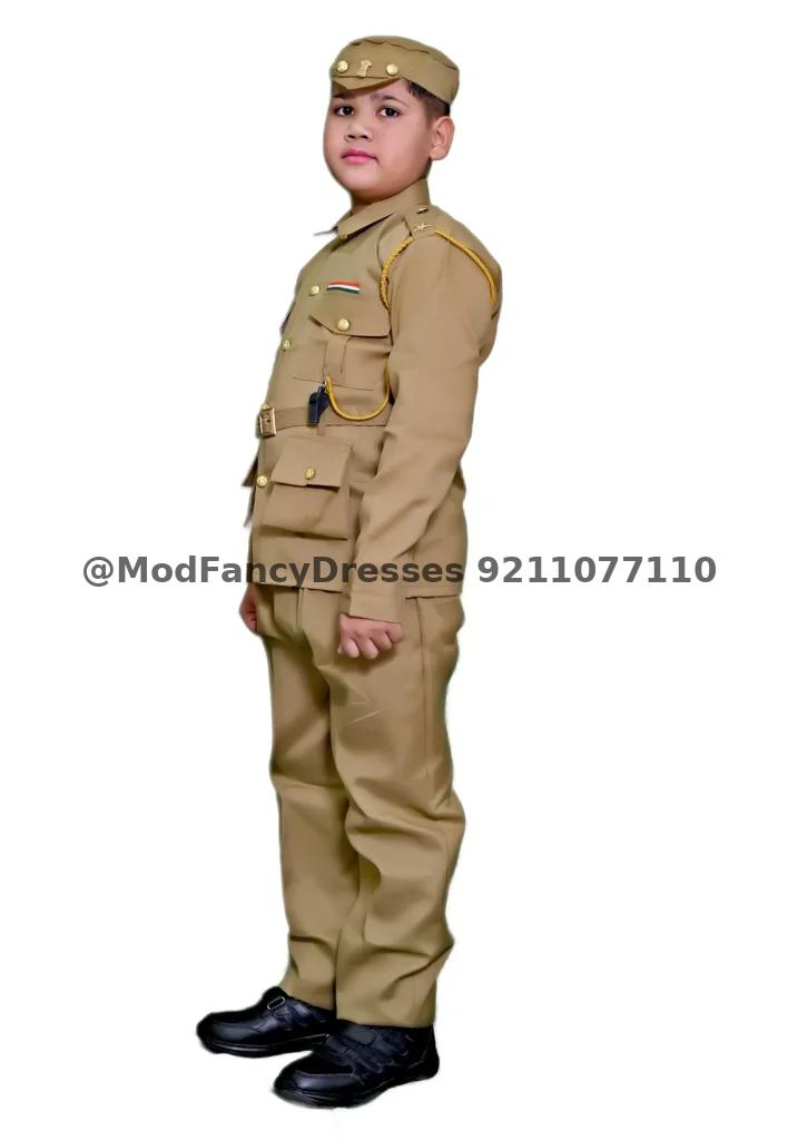 Police Fancy Dress Costumes Kids Thumbnail