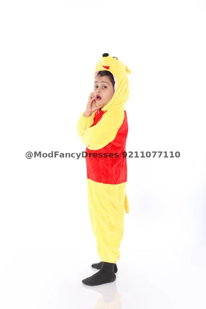 Pooh Fancy Dress Costumes Thumbnail