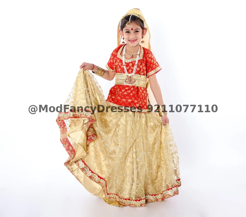 Radha Rani Dress Kids