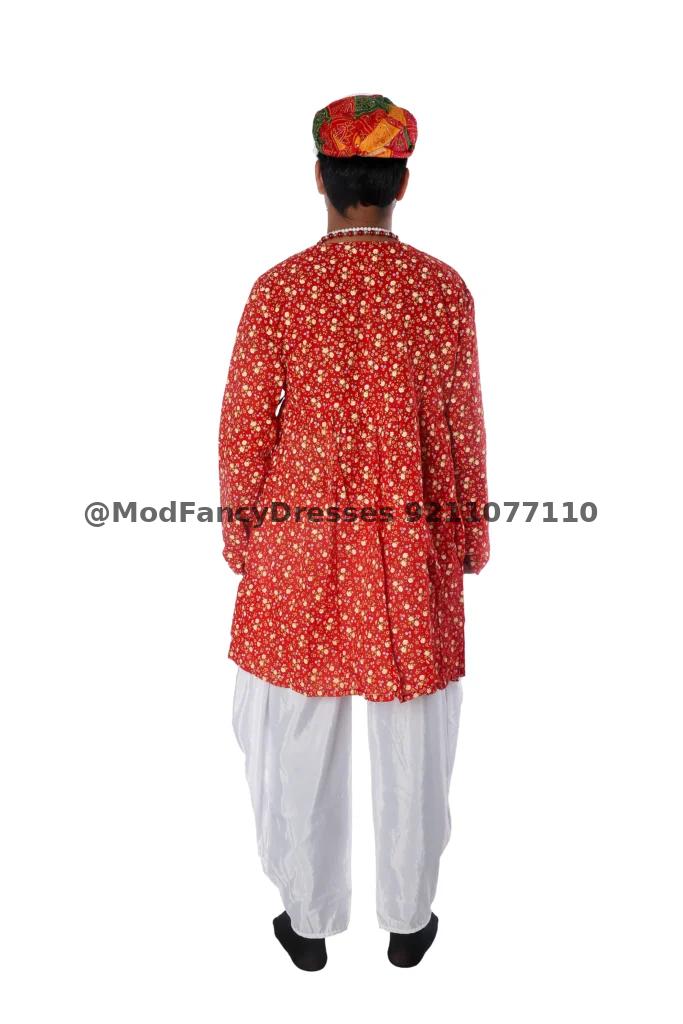 Rajasthani Dance Fancy Dress Costume Thumbnail