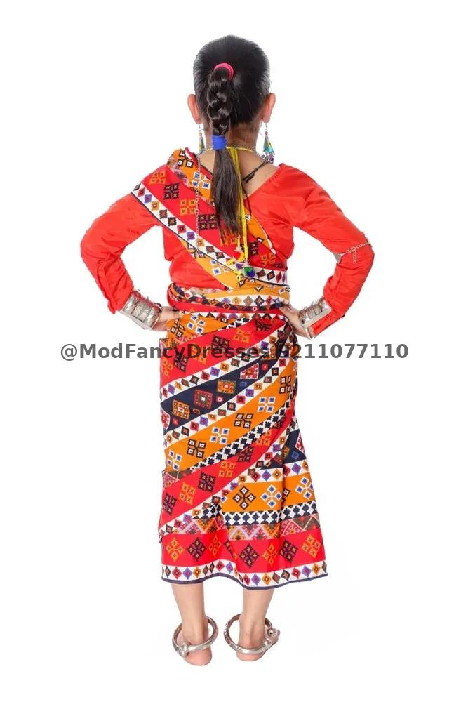 Sambalpuri Dance Costume Ghumra Dance Thumbnail