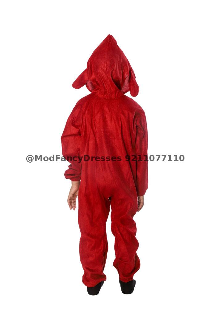 Shark Fancy Dress Costume Red Thumbnail