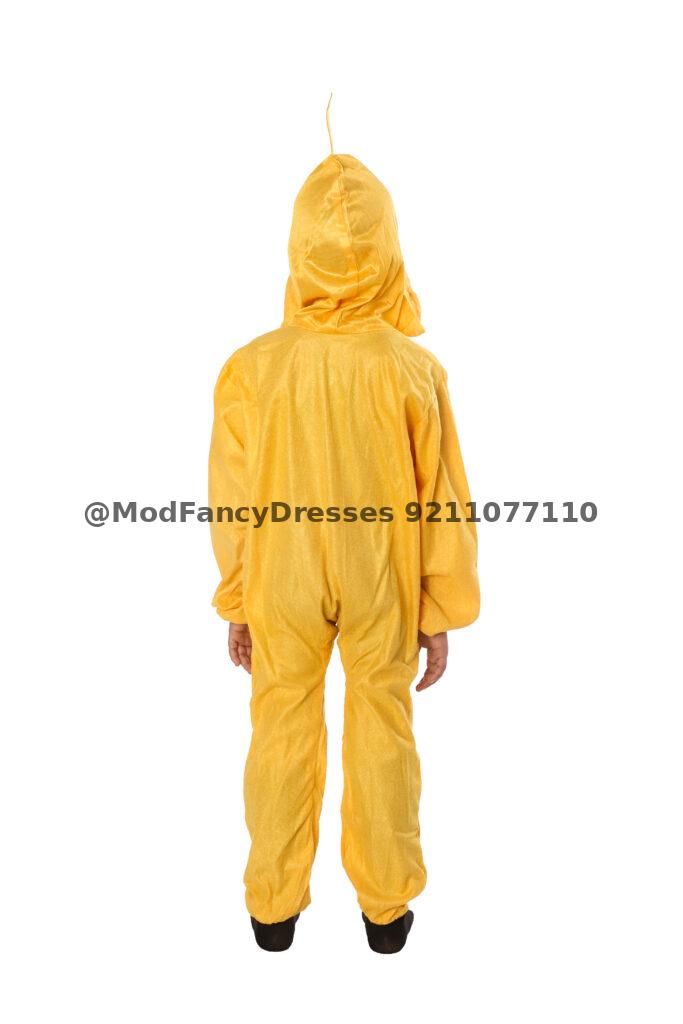 Shark Fancy Dress Costume Yellow Thumbnail