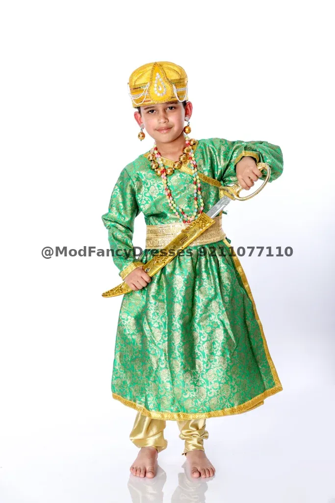 Shivaji Maharaj Fancy Dress Costume