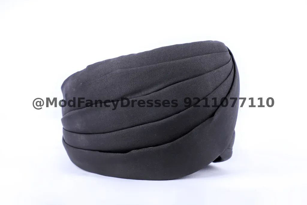 Sikh Punjabi Safa Pagadi Black