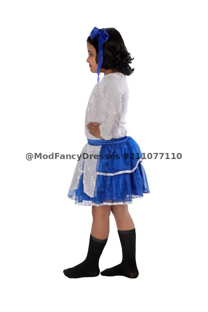 Skirt And Top Western Dance Fancy Dress Costume Thumbnail