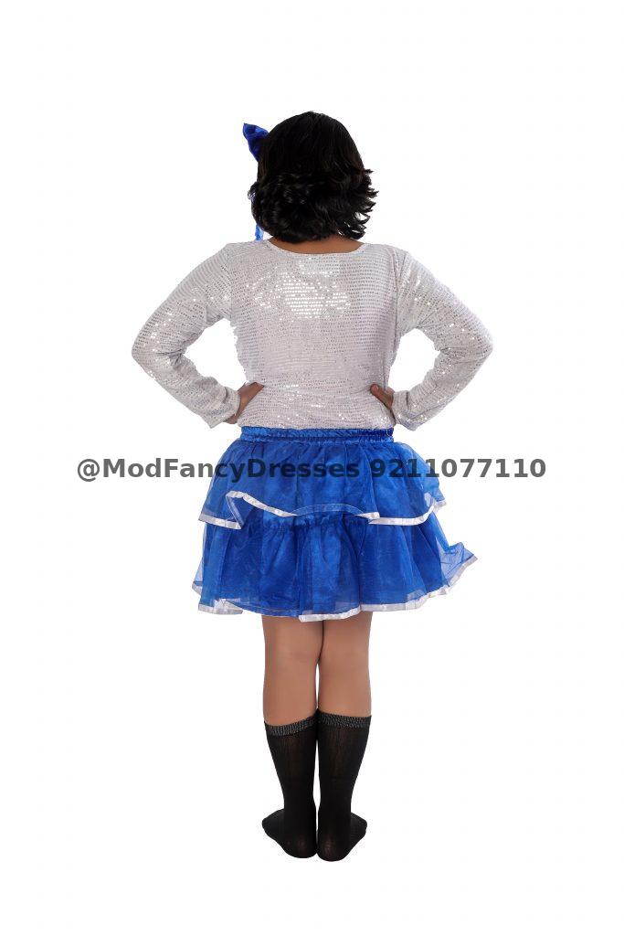 Skirt And Top Western Dance Fancy Dress Costume Thumbnail