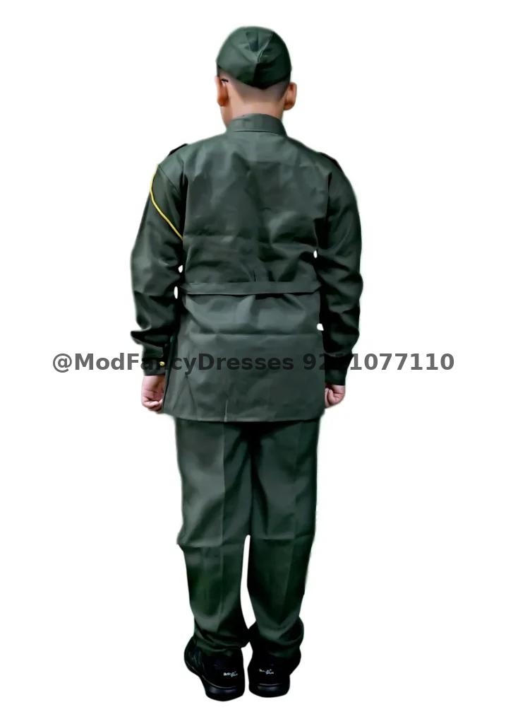 Subash Chandra Bose Fancy Dress Costume Thumbnail