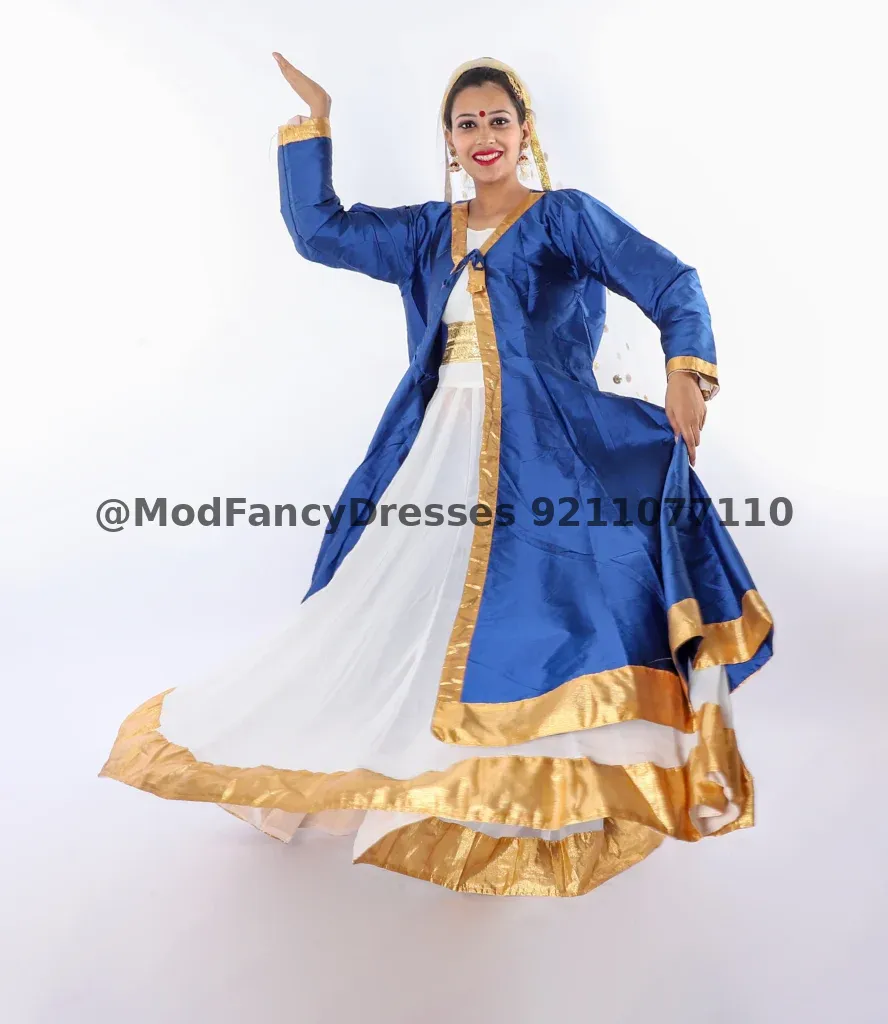 Sufi Dance Fancy Dress Costume