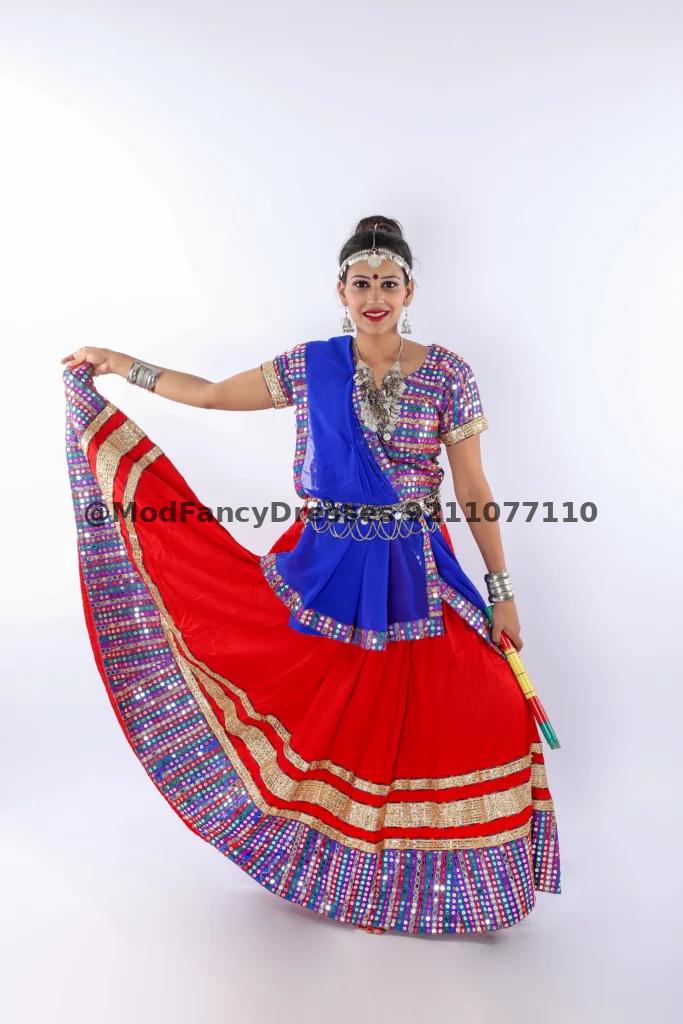 Traditional Navratri Chaniya Choli Thumbnail