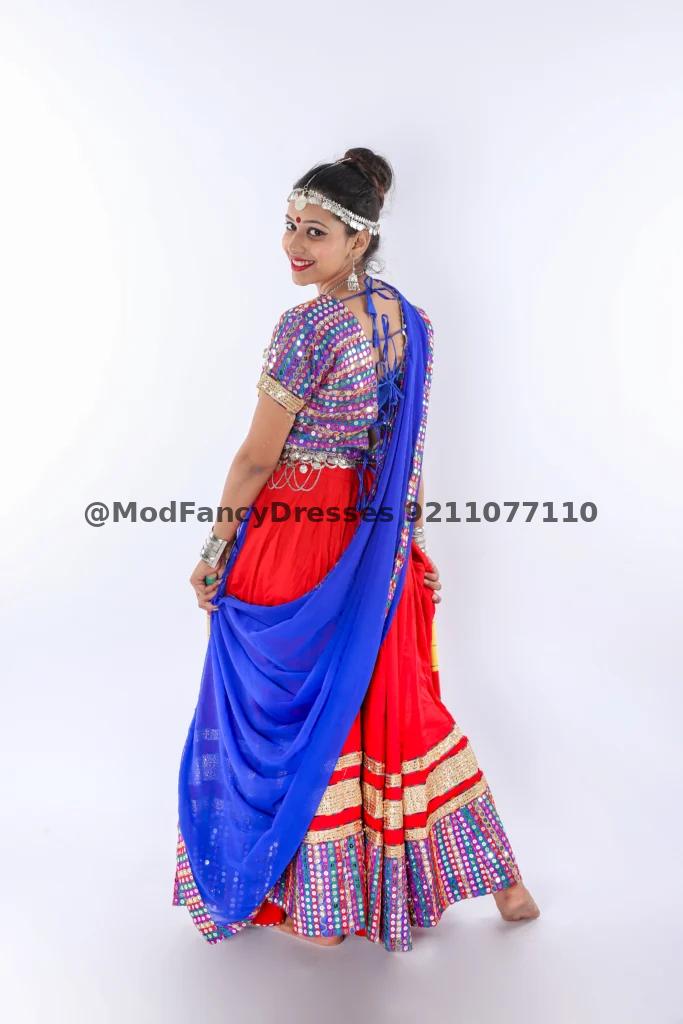 Traditional Navratri Chaniya Choli Thumbnail