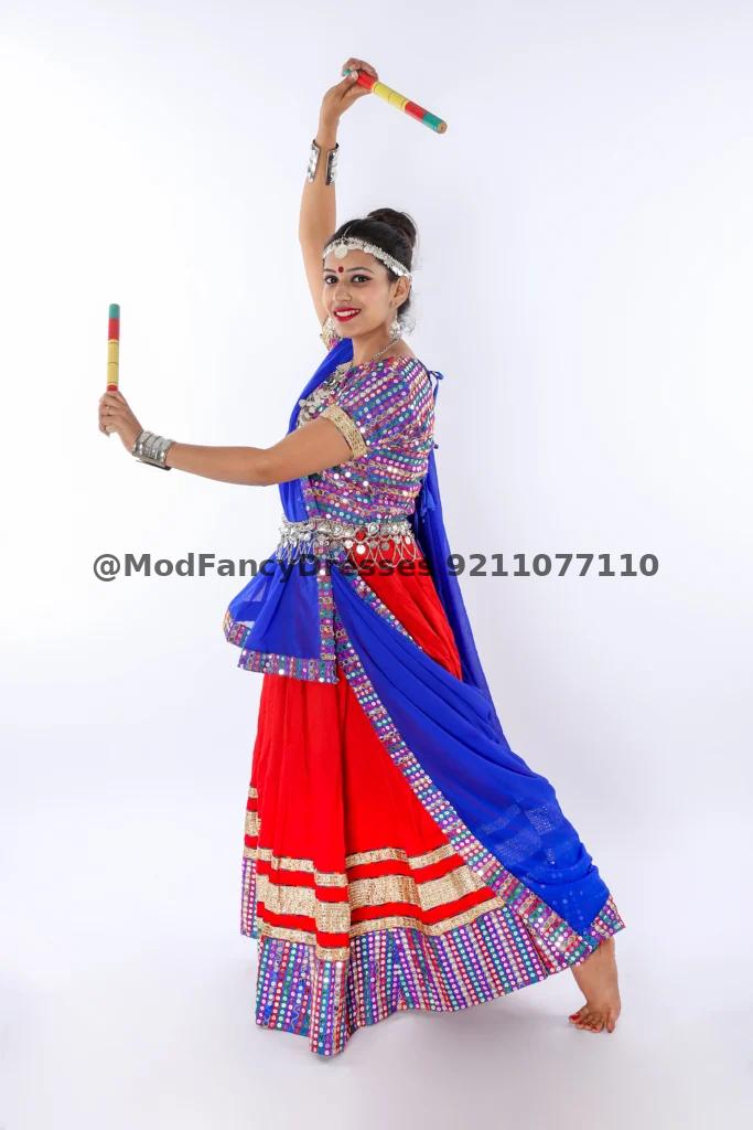 Traditional Navratri Chaniya Choli Thumbnail