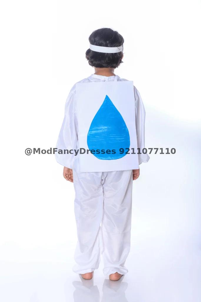 Water Drop Fancy Dress Costumes Thumbnail