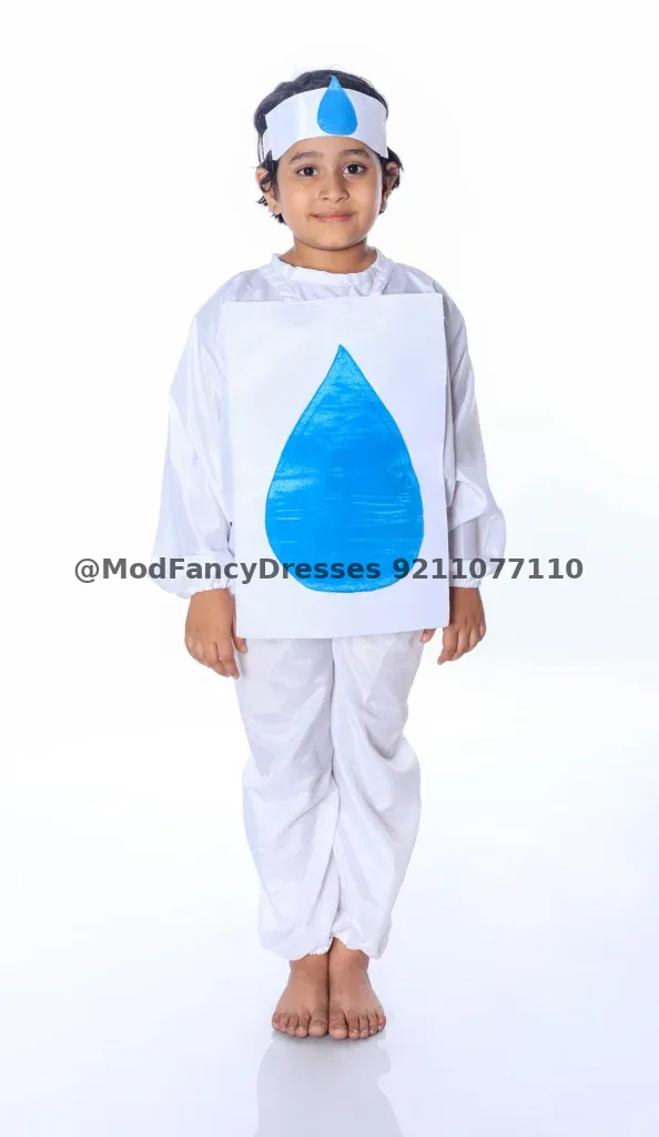 Water Drop Fancy Dress Costumes