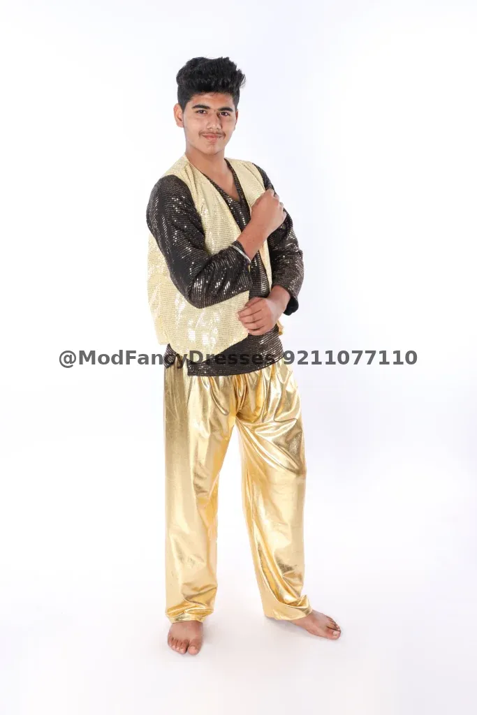 Western Dance Fancy Dress Boys