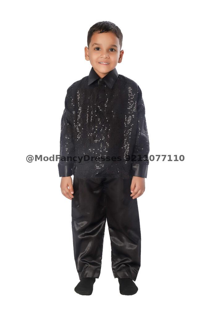 Western Dance Fancy Dress Costume Boys
