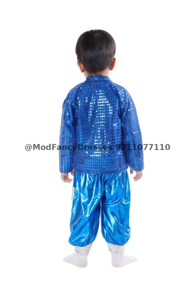 Western Dance Fancy Dress Costume For Boys Thumbnail