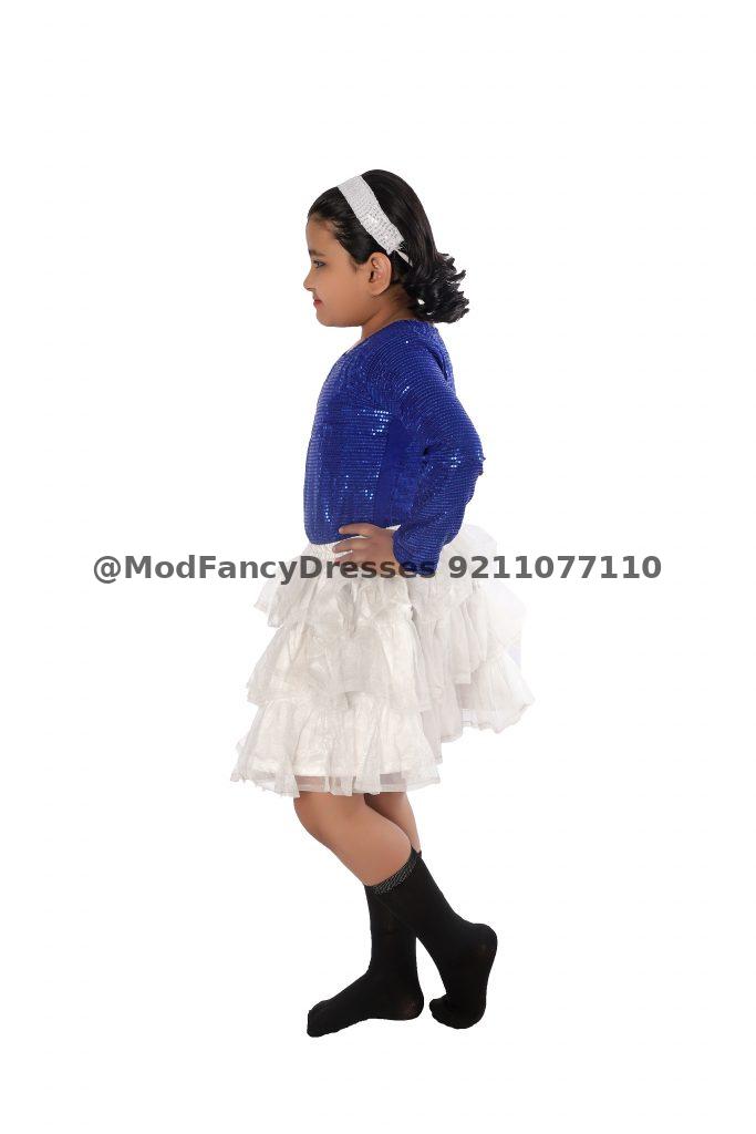 Western Dance Fancy Dress Costume Skirt And Top Thumbnail