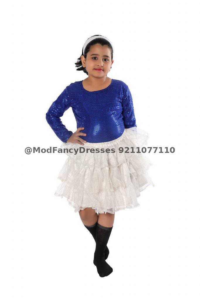 Western Dance Fancy Dress Costume Skirt And Top