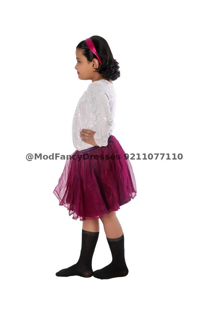 Western Dance Fancy Dress Costume Skirt Top Thumbnail