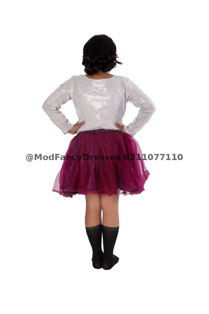 Western Dance Fancy Dress Costume Skirt Top Thumbnail