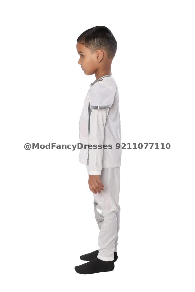 Western Dance Fancy Dress Costume White Thumbnail