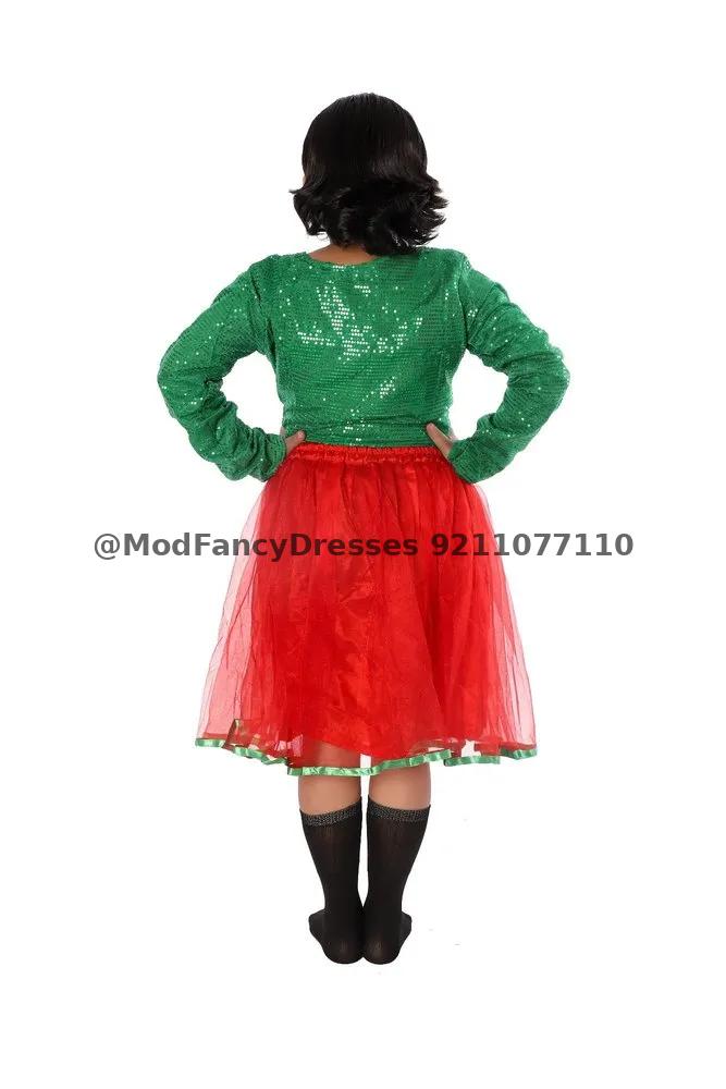 Western Dance Fancy Dress Skirt Thumbnail
