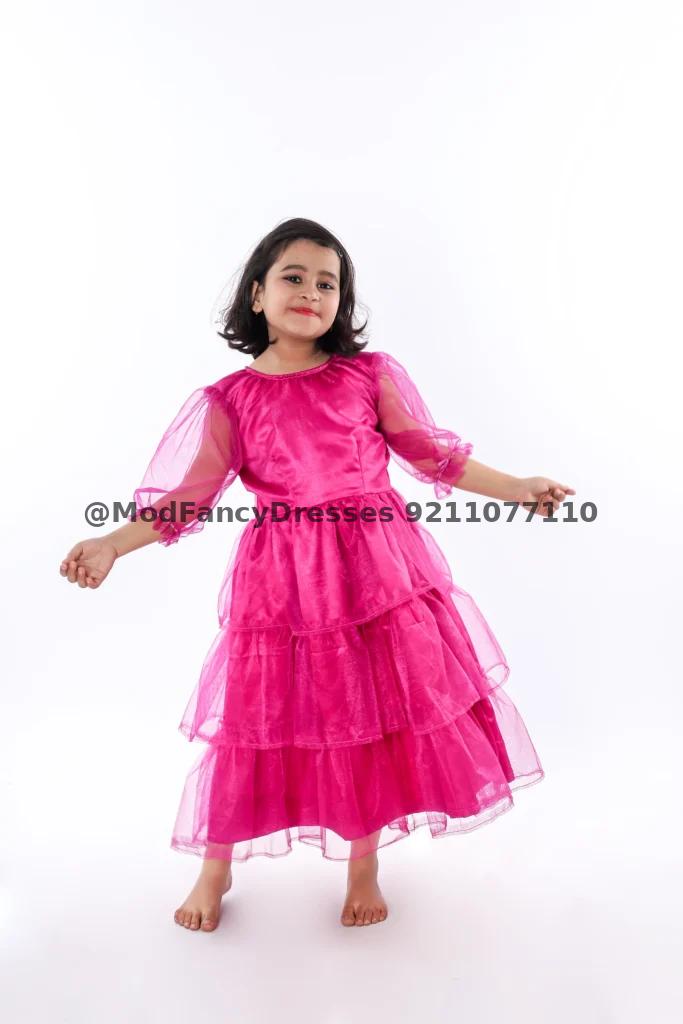 Western Dance Frock Costume Purple Thumbnail
