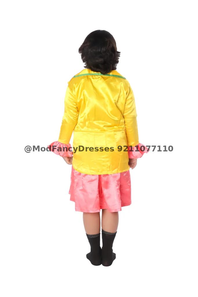 Western Dance Frock Fancy Dress Thumbnail