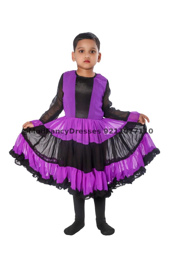 Western Dance Frock Georgette