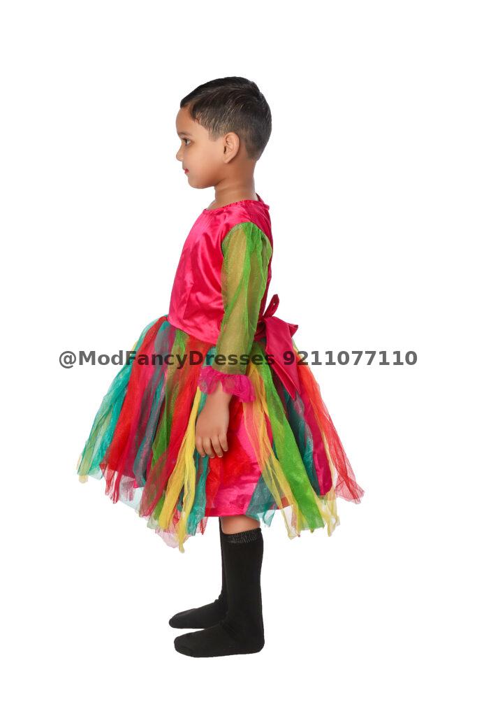 Western Style Frock Fancy Dress Costume Thumbnail