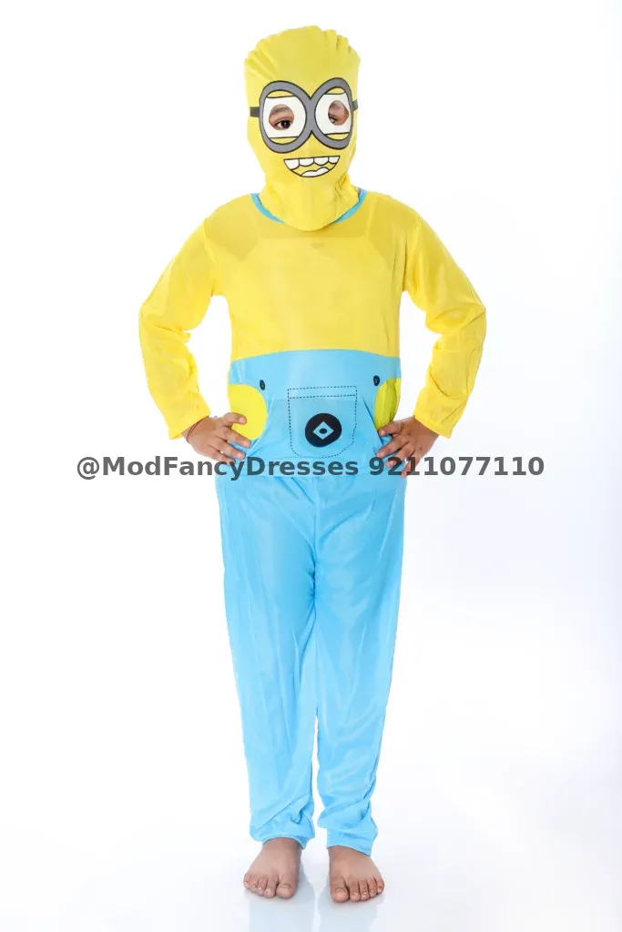 Yellow Hulk Fancy Dress Costumes